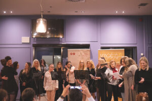 Održan koncert Vox Artis u Produkciji škole, Kulturni centar Dubrava, 7. ožujka 2025. – večer ispunjena glazbom i emocijama!