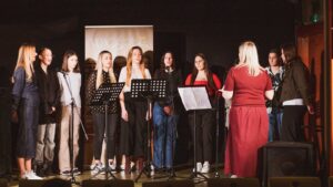 Koncert Vox Artis u Produkciji škole, Kulturni centar Dubrava – glazbena večer ispunjena emocijama i vrhunskom atmosferom, 7. ožujka 2025.